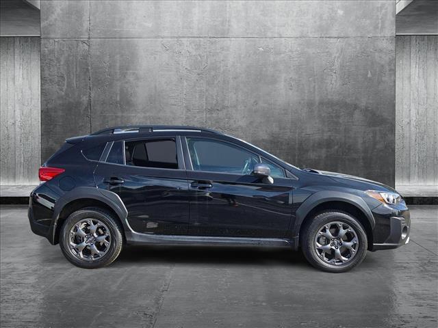 used 2021 Subaru Crosstrek car, priced at $24,475