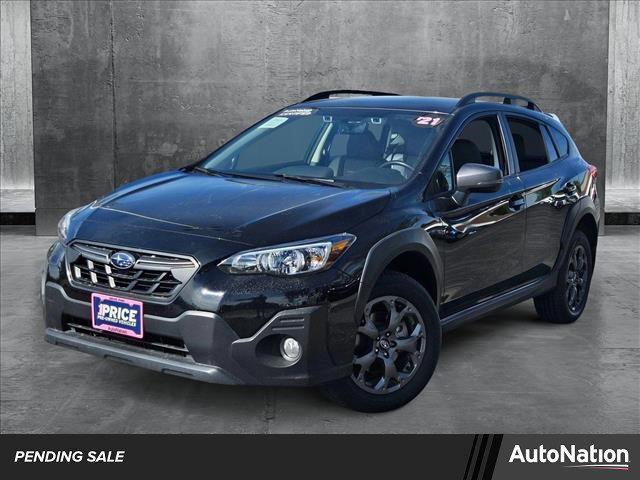 used 2021 Subaru Crosstrek car, priced at $24,740