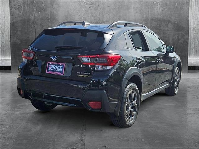 used 2021 Subaru Crosstrek car, priced at $24,740