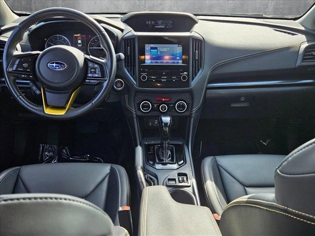 used 2021 Subaru Crosstrek car, priced at $24,740