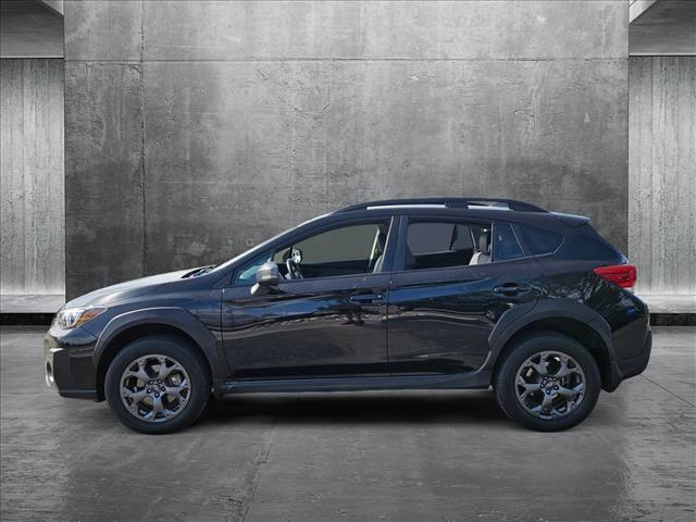 used 2021 Subaru Crosstrek car, priced at $24,740