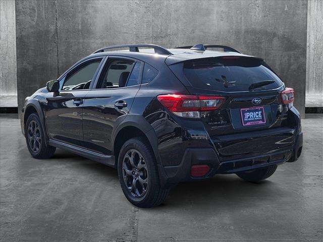 used 2021 Subaru Crosstrek car, priced at $24,740