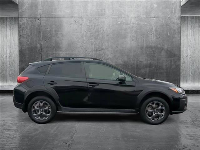 used 2021 Subaru Crosstrek car, priced at $24,740
