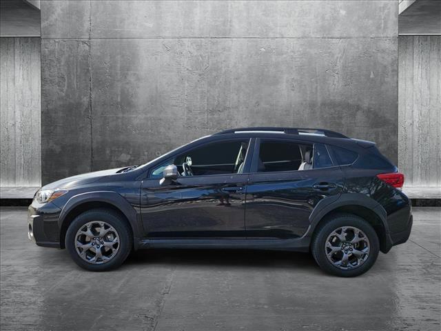 used 2021 Subaru Crosstrek car, priced at $24,475