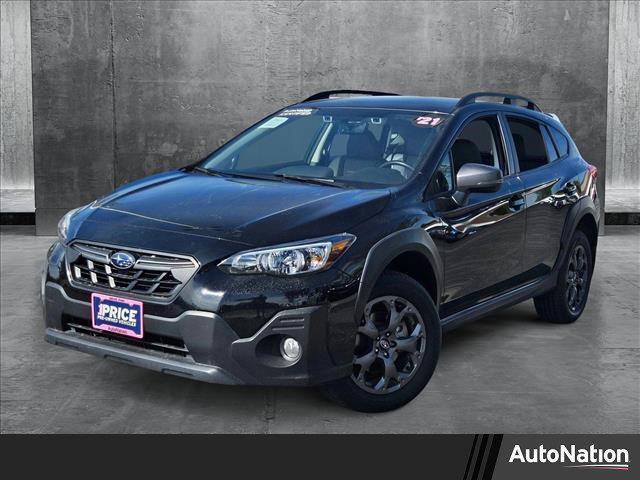 used 2021 Subaru Crosstrek car, priced at $24,740