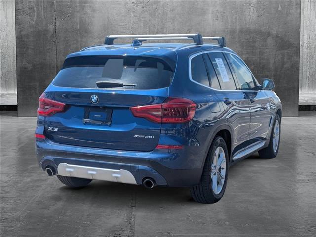 used 2019 BMW X3 car, priced at $23,211