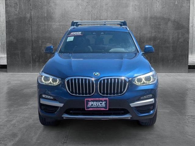 used 2019 BMW X3 car, priced at $23,211