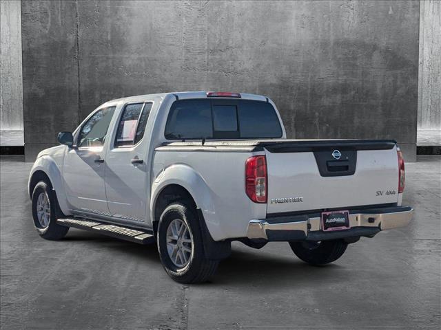 used 2020 Nissan Frontier car, priced at $28,599