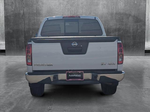 used 2020 Nissan Frontier car, priced at $28,599