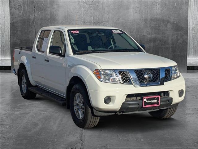 used 2020 Nissan Frontier car, priced at $28,599