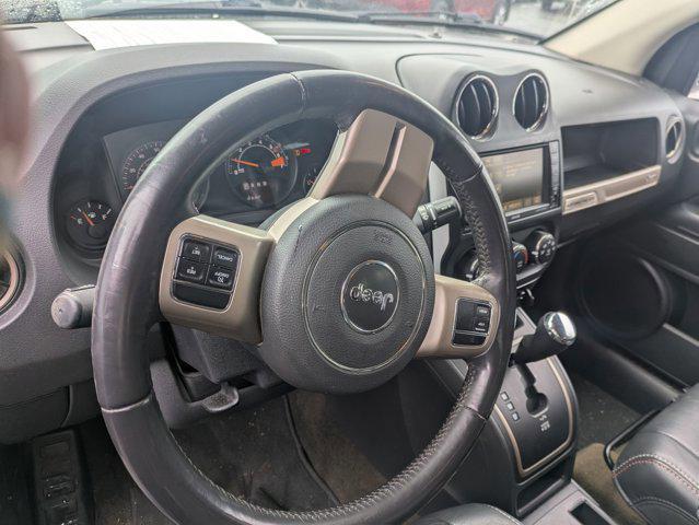 used 2017 Jeep Compass car, priced at $11,399