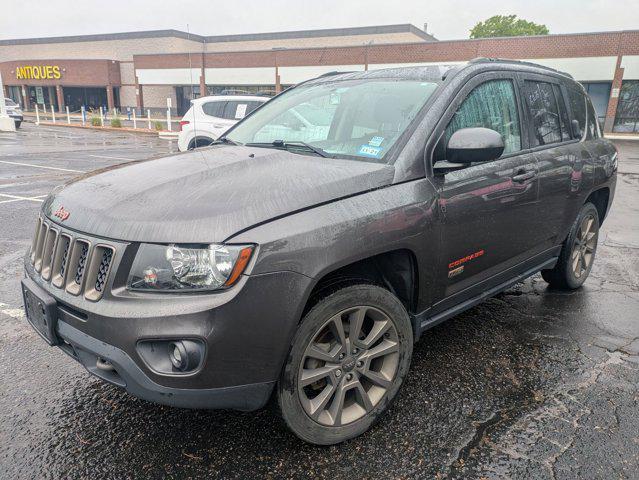 used 2017 Jeep Compass car, priced at $11,399