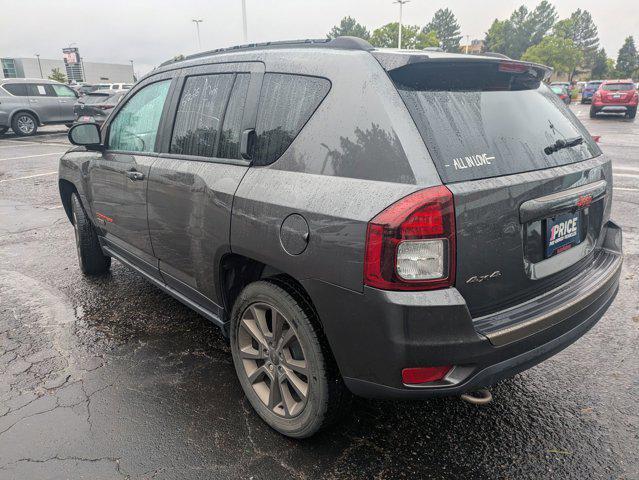 used 2017 Jeep Compass car, priced at $11,399