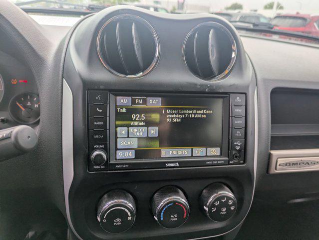 used 2017 Jeep Compass car, priced at $11,399