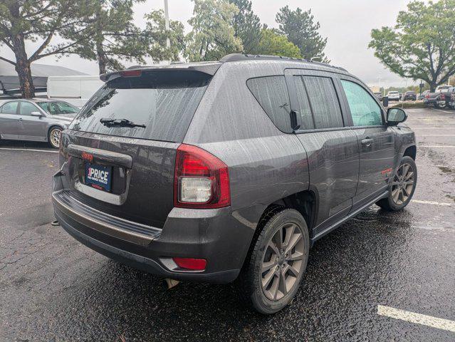 used 2017 Jeep Compass car, priced at $11,399