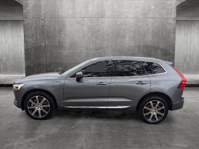 used 2018 Volvo XC60 Recharge Plug-In Hybrid car, priced at $29,686