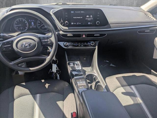 used 2021 Hyundai Sonata car, priced at $18,231