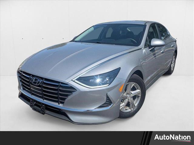 used 2021 Hyundai Sonata car, priced at $16,892