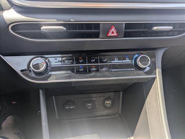 used 2021 Hyundai Sonata car, priced at $18,231