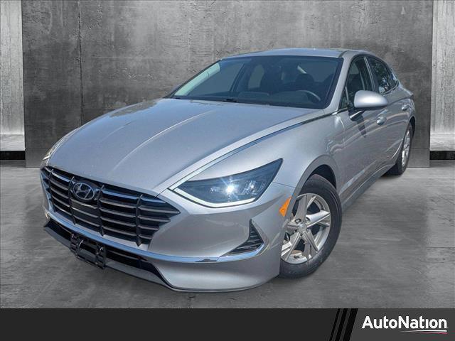 used 2021 Hyundai Sonata car, priced at $19,399