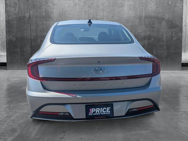 used 2021 Hyundai Sonata car, priced at $18,231