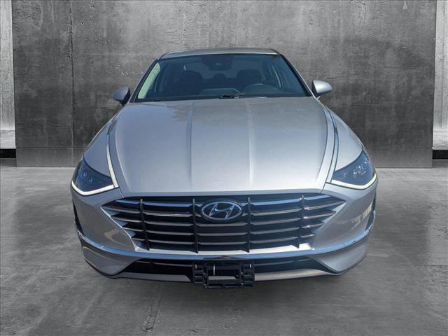 used 2021 Hyundai Sonata car, priced at $18,231