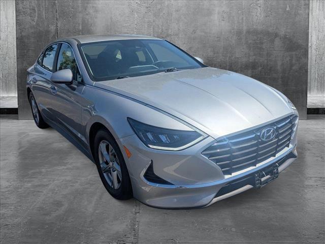 used 2021 Hyundai Sonata car, priced at $18,231