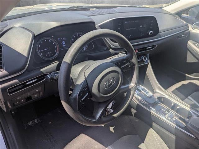 used 2021 Hyundai Sonata car, priced at $18,231