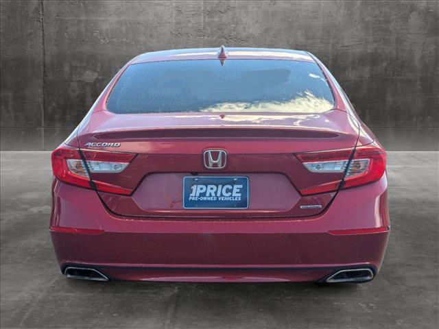 used 2018 Honda Accord car, priced at $19,585