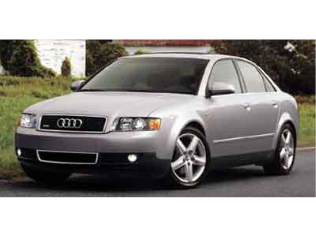 used 2002 Audi A4 car, priced at $6,798