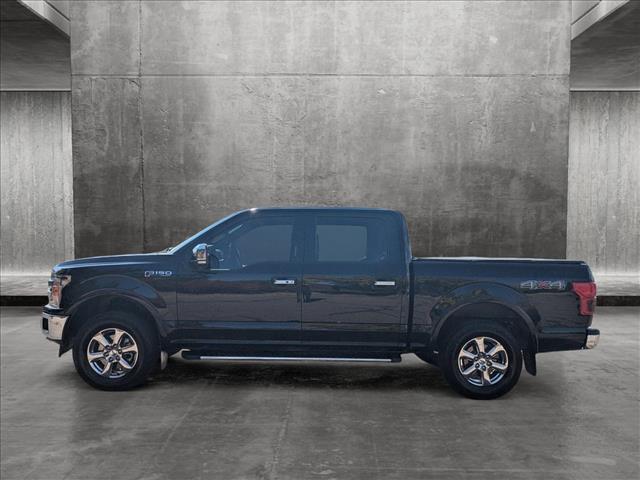 used 2018 Ford F-150 car, priced at $32,286