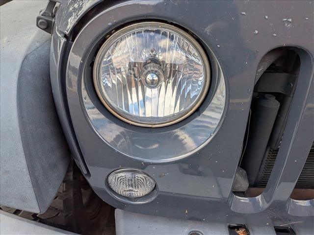 used 2016 Jeep Wrangler car, priced at $18,698