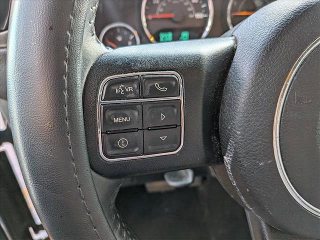 used 2016 Jeep Wrangler car, priced at $18,698