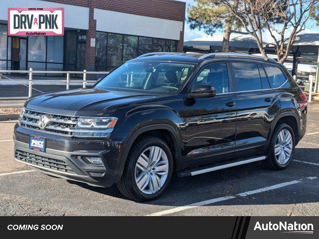 used 2019 Volkswagen Atlas car, priced at $19,999