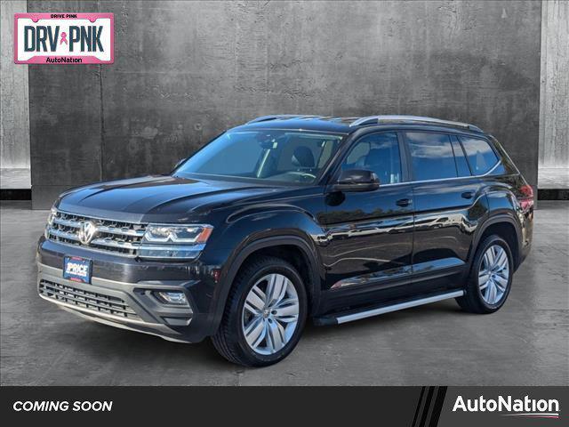 used 2019 Volkswagen Atlas car, priced at $19,999