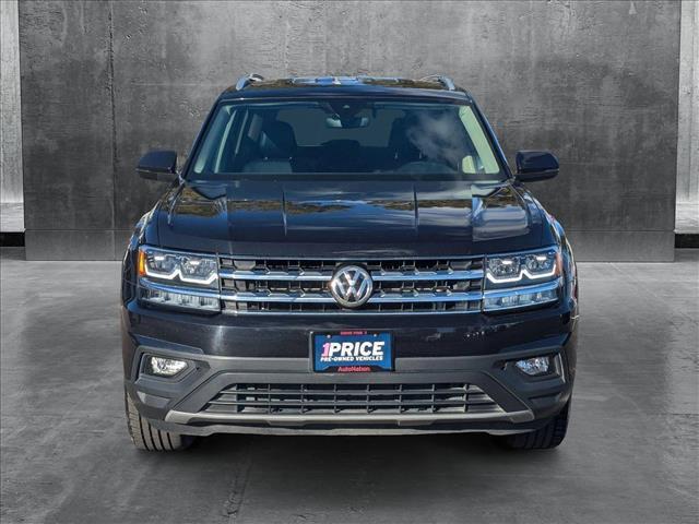 used 2019 Volkswagen Atlas car, priced at $19,999