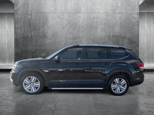 used 2019 Volkswagen Atlas car, priced at $19,999