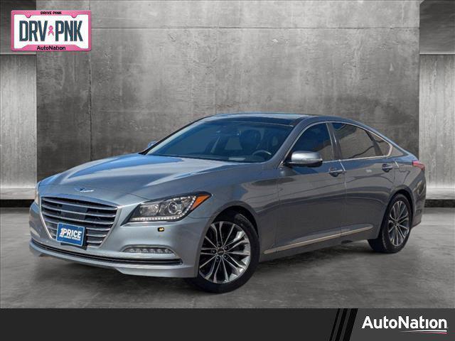 used 2016 Hyundai Genesis car, priced at $14,686