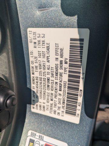 used 2012 Honda CR-V car, priced at $11,299