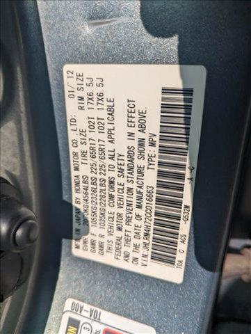 used 2012 Honda CR-V car, priced at $11,042