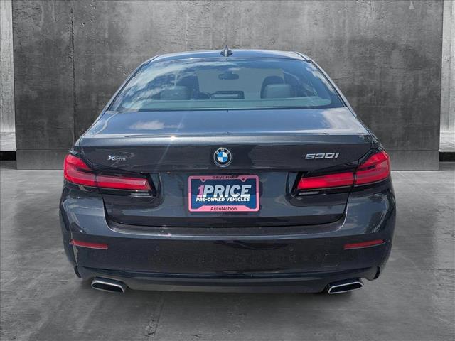 used 2023 BMW 530 car, priced at $33,693