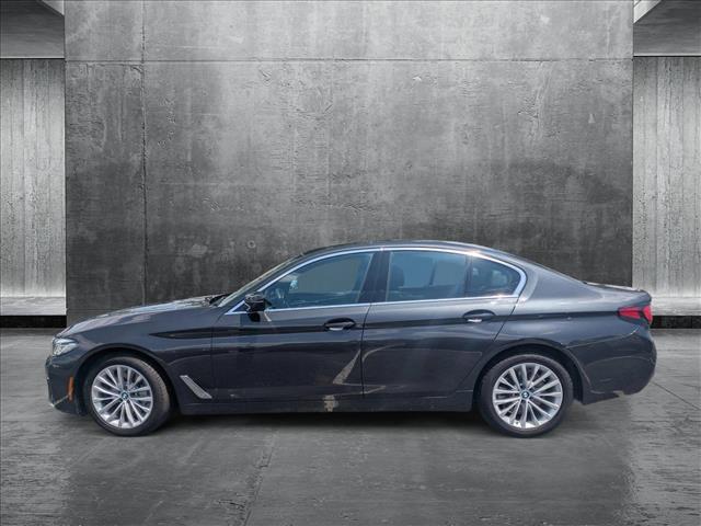 used 2023 BMW 530 car, priced at $33,693
