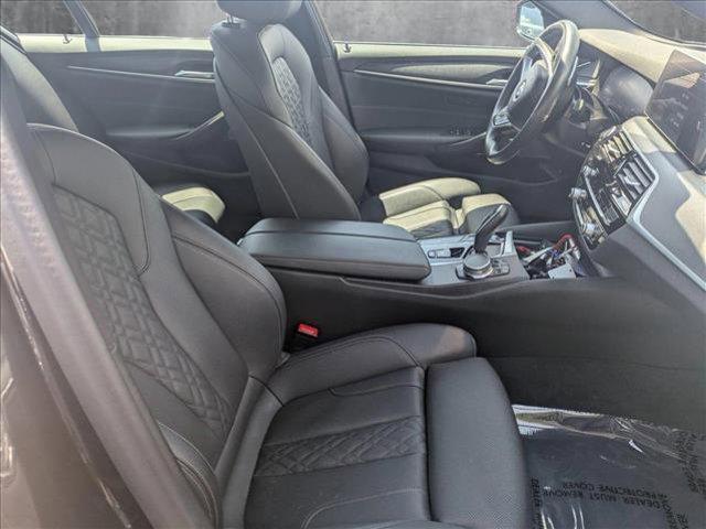 used 2023 BMW 530 car, priced at $33,693