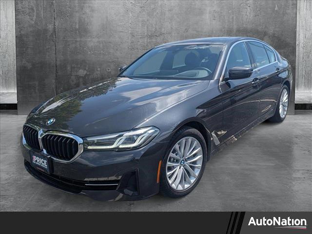 used 2023 BMW 530 car, priced at $33,693