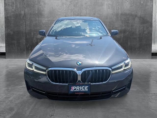 used 2023 BMW 530 car, priced at $33,693