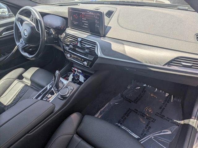 used 2023 BMW 530 car, priced at $33,693