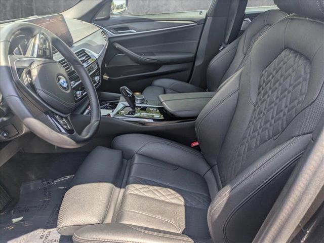 used 2023 BMW 530 car, priced at $33,693