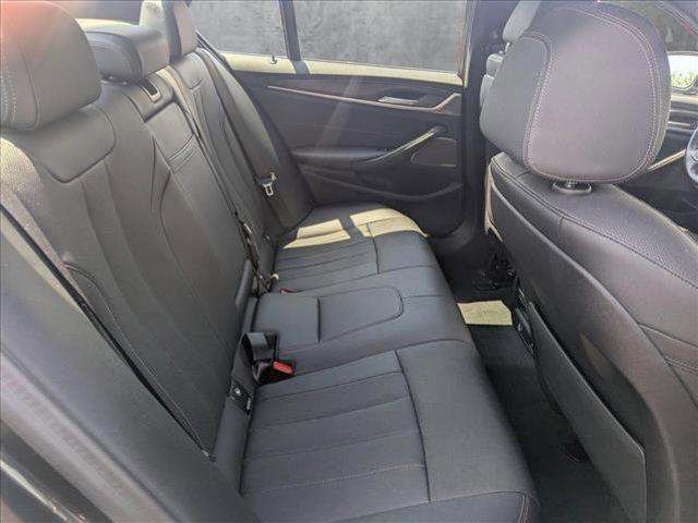 used 2023 BMW 530 car, priced at $33,693