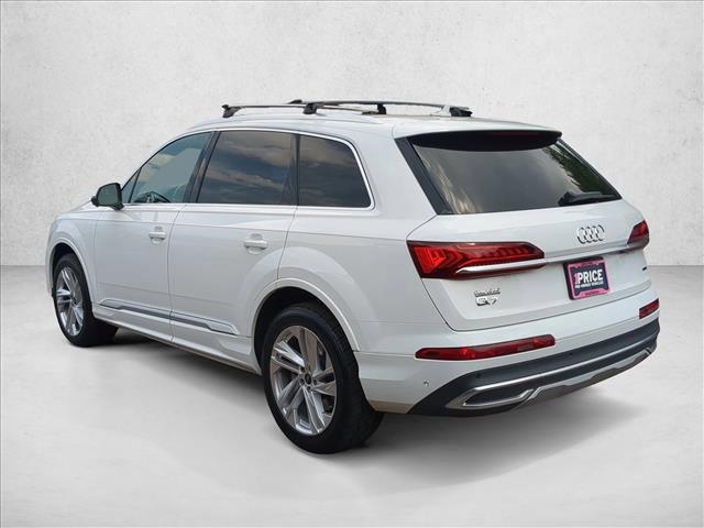 used 2021 Audi Q7 car, priced at $33,798