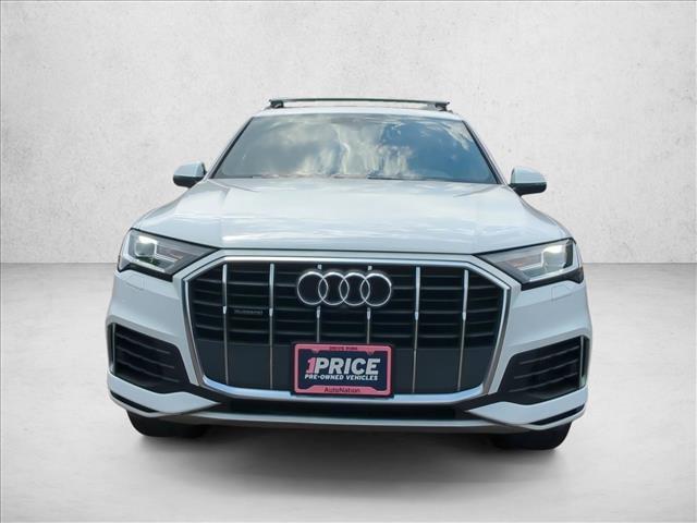 used 2021 Audi Q7 car, priced at $33,798